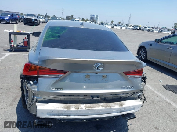 2020 Lexus IS 300 F Sport with VIN JTHGA1D22L5104377, listed as a IAAI auction lot 42488594 with 59,089 mi miles and . Bid and sale history available at DreamBid. Image 16.