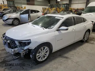 2017 Chevrolet Malibu Hybrid with VIN 1G1ZJ5SU1HF233758, listed as a Copart auction lot 45371465 with 99,521 mi miles and Clean Title. Bid and sale history available at DreamBid. Image 1.