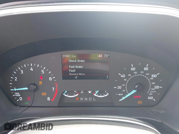 2021 Ford Escape SEL with VIN 1FMCU0H6XMUB20523, listed as a IAAI auction lot 42446320 with 37,681 mi miles and . Bid and sale history available at DreamBid. Image 7.