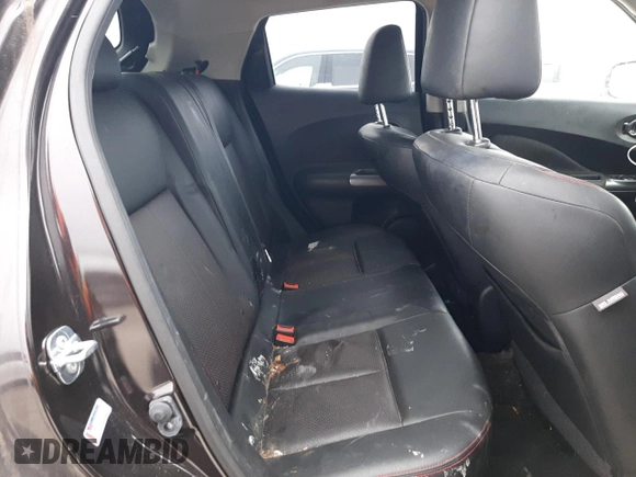 2015 Nissan Juke S with VIN JN8AF5MV9FT559032, listed as a Copart auction lot 41798855 with 85,026 mi miles and Salvage Title. Bid and sale history available at carsss.com. Image 10.