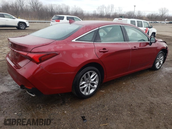 2022 Toyota Avalon XLE z VIN 4T1JZ1FB4NU080651, wystawiony jako Copart lot #41623513 z przebiegiem 17 194 mil mil oraz . Historia ofert i sprzedaży dostępna na DreamBid. Obrazek 3.