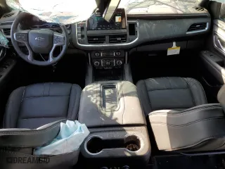 2024 Chevrolet Tahoe RST with VIN 1GNSKRKD5RR260708, listed as a Copart auction lot 74101214 with 5,609 mi miles and Salvage Title. Bid and sale history available at carsss.com. Image 8.