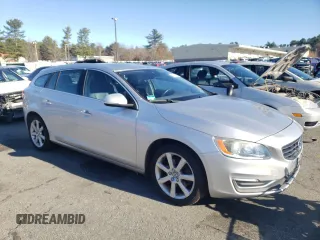2016 Volvo V60 T5 Drive-E Premier with VIN YV140MEK6G1291962, listed as a Copart auction lot 69669282 with 79,706 mi miles. Bid and sale history available at carsss.com. Image 4.