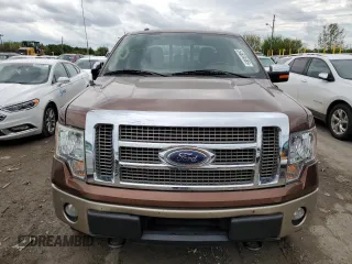 2011 Ford F-150 XL с VIN 1FTFW1EF2BKD03087, выставлен на аукционе Copart как лот 54604885 с пробегом 193 666 миль миль и Списание • Salvage title. История ставок и продаж доступна на DreamBid. Изображение 5.