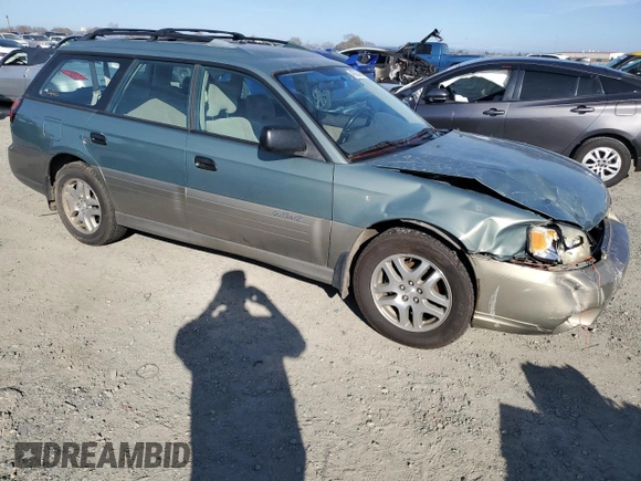 2004 Subaru Legacy Outback z VIN 4S3BH675147639510, wystawiony jako Copart lot #46983405 z przebiegiem 159 250 mil mil oraz Szkoda całkowita • Salvage title. Historia ofert i sprzedaży dostępna na DreamBid. Obrazek 4.
