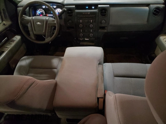 2012 Ford F-150 XL with VIN 1FTFX1EF5CFC81805, listed as a Copart auction lot 52775205 with 185,382 mi miles and Salvage Title. Bid and sale history available at carsss.com. Image 8.