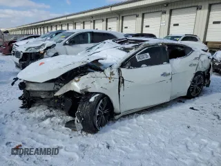 2017 Nissan Maxima SL with VIN 1N4AA6AP3HC433327, listed as a Copart auction lot 46238735 with Not provided miles and Salvage title. Bid and sale history available at DreamBid. Image 1.