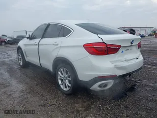 2016 BMW X6 xDrive35i with VIN 5UXKU2C52G0N81395, listed as a IAAI auction lot 41490540 with 149,031 mi miles. Bid and sale history available at carsss.com. Image 3.