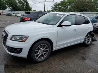 2012 Audi Q5 Premium Plus с VIN WA1LFAFP7CA094537, выставлен на аукционе Copart как лот 57728335 с пробегом 137 367 миль миль и Списание • Salvage title. История ставок и продаж доступна на DreamBid. Изображение 1.