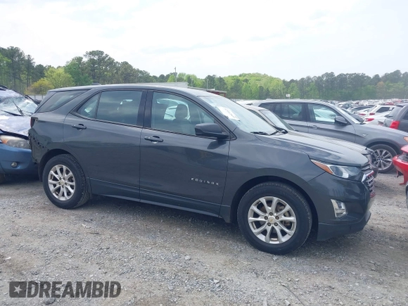 2018 Chevrolet Equinox LS with VIN 2GNAXHEV7J6147483, listed as a IAAI auction lot 42012811 with 180,478 mi miles and . Bid and sale history available at DreamBid. Image 13.