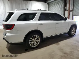 2015 Dodge Durango Citadel with VIN 1C4RDJEG9FC908557, listed as a Copart auction lot 88436995 with 110,718 mi miles and Clean Title. Bid and sale history available at carsss.com. Image 3.