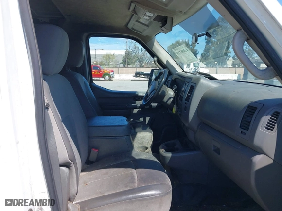 2012 Nissan NV SV with VIN 1N6BF0KY8CN108235, listed as a IAAI auction lot 41896725 with 311,887 mi miles. Bid and sale history available at carsss.com. Image 5.