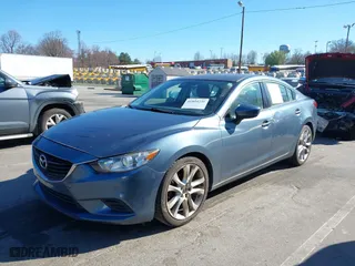 2017 Mazda Mazda6 Touring with VIN JM1GL1V53H1115472, listed as a IAAI auction lot 41854231 with 147,895 mi miles. Bid and sale history available at carsss.com. Image 17.