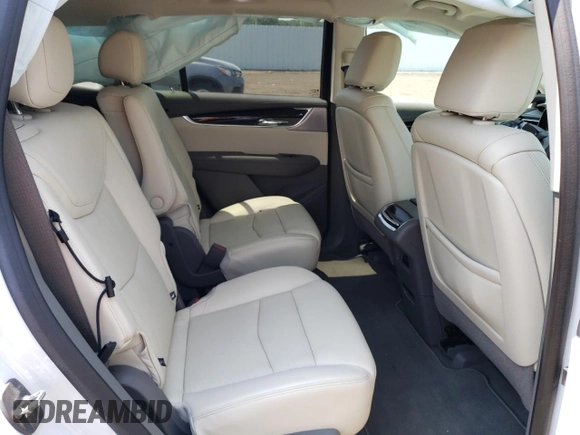 2020 Cadillac XT6 FWD Premium Luxury with VIN 1GYKPCRS4LZ132344, listed as a Copart auction lot 60595535 with 19,184 mi miles and Salvage title. Bid and sale history available at DreamBid. Image 11.