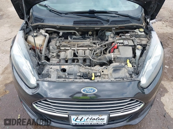 2015 Ford Fiesta SE with VIN 3FADP4BJXFM135864, listed as a IAAI auction lot 39462016 with 113,486 mi miles and . Bid and sale history available at DreamBid. Image 10.