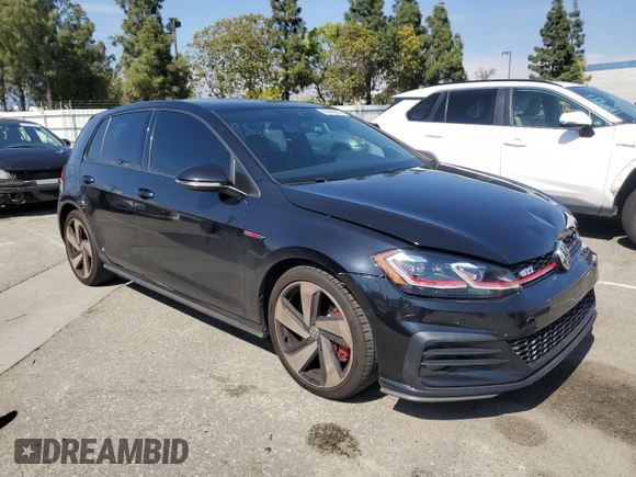 2018 Volkswagen Golf GTI S с VIN 3VW447AU6JM283158, выставлен на аукционе Copart как лот 55303065 с пробегом 70 077 миль миль и Списание • Salvage title. История ставок и продаж доступна на DreamBid. Изображение 4.