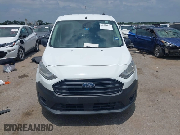 2019 Ford Transit Connect XL with VIN NM0LS6E25K1386266, listed as a IAAI auction lot 42379619 with 100,399 mi miles and . Bid and sale history available at DreamBid. Image 13.