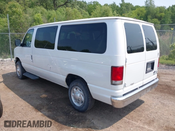 2012 Ford Econoline Passenger XL with VIN 1FBNE3BL9CDA32236, listed as a IAAI auction lot 42484447 with 146,983 mi miles and . Bid and sale history available at DreamBid. Image 3.