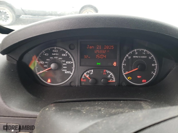 2019 Ram ProMaster Cargo Van with VIN 3C6TRVBG3KE548019, listed as a Copart auction lot 46722215 with 125,332 mi miles and Salvage Title. Bid and sale history available at carsss.com. Image 9.