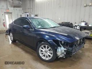 2016 Mazda 6 i Sport with VIN JM1GJ1U57G1415571, listed as a Copart auction lot 52508985 with 72,822 mi miles and Salvage Title. Bid and sale history available at DreamBid. Image 4.