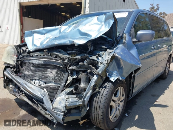 2007 Honda Odyssey EX-L with VIN 5FNRL38727B142735, listed as a IAAI auction lot 42093062 with 195,653 mi miles and . Bid and sale history available at DreamBid. Image 6.