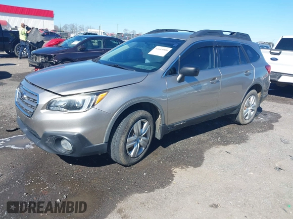 2016 Subaru Outback 2.5i with VIN 4S4BSBAC8G3323966, listed as a IAAI auction lot 41684006 with 112,747 mi miles and . Bid and sale history available at DreamBid. Image 2.