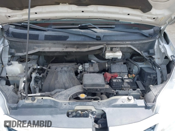 2013 Nissan NV200 SV with VIN 3N6CM0KN1DK692341, listed as a IAAI auction lot 42425875 with 100,986 mi miles and . Bid and sale history available at DreamBid. Image 10.