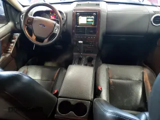 2010 Ford Explorer Limited with VIN 1FMEU7F82AUB03104, listed as a Copart auction lot 62063464 with 105,267 mi miles and Salvage Title. Bid and sale history available at carsss.com. Image 8.