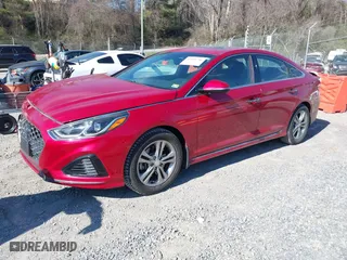 2018 Hyundai Sonata SEL with VIN 5NPE34AF5JH700978, listed as a IAAI auction lot 41901786 with 44,624 mi miles. Bid and sale history available at carsss.com. Image 17.