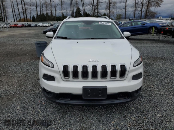 2015 Jeep Cherokee North with VIN 1C4PJMCB2FW594225, listed as a Copart auction lot 80424404 with 126,879 mi miles and Salvage Title. Bid and sale history available at carsss.com. Image 5.