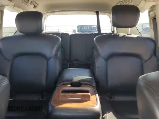 2021 Nissan Armada SL with VIN JN8AY2BA5M9372860, listed as a Copart auction lot 87930925 with 78,778 mi miles and Salvage Title. Bid and sale history available at carsss.com. Image 10.