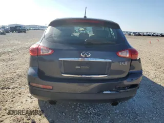 2008 Infiniti EX Journey with VIN JNKAJ09EX8M306884, listed as a Copart auction lot 84765374 with 209,864 mi miles and Salvage Title. Bid and sale history available at DreamBid. Image 6.