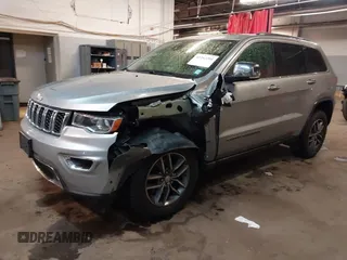 2018 Jeep Grand Cherokee Limited с VIN 1C4RJFBGXJC388792, выставлен на аукционе IAAI как лот 42263206 с пробегом 101 922 миль миль и . История ставок и продаж доступна на DreamBid. Изображение 2.