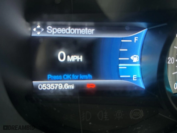 2016 Ford Edge Titanium with VIN 2FMPK4K90GBB49413, listed as a Copart auction lot 51377875 with 53,579 mi miles and Clean Title. Bid and sale history available at carsss.com. Image 8.