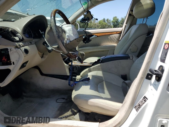 2003 Mercedes-Benz E 320 z VIN WDBUF65J33A131165, wystawiony jako Copart lot #58380895 z przebiegiem Nie podano mil oraz Szkoda całkowita • Salvage title. Historia ofert i sprzedaży dostępna na DreamBid. Obrazek 7.