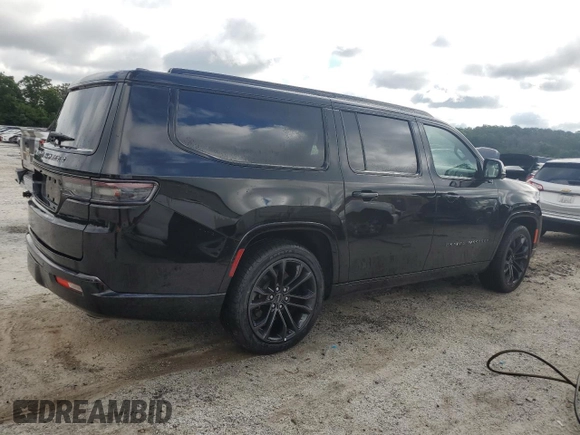 2024 Jeep Grand Wagoneer Series II with VIN 1C4SJSFP0RS120601, listed as a Copart auction lot 61466345 with 34,335 mi miles and Clean title. Bid and sale history available at DreamBid. Image 3.