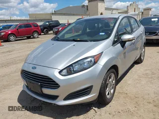 2016 Ford Fiesta SE with VIN 3FADP4BJ4GM101162, listed as a IAAI auction lot 42240414 with 216,099 mi miles and . Bid and sale history available at DreamBid. Image 6.