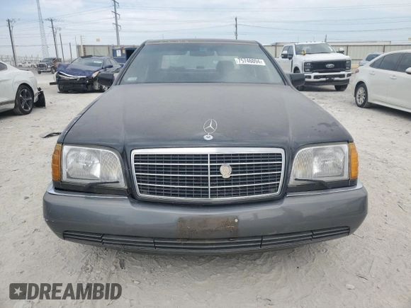 1993 Mercedes-Benz 300 with VIN WDBGB34E8PA134208, listed as a Copart auction lot 75746094 with 265,572 mi miles and Clean Title. Bid and sale history available at DreamBid. Image 5.
