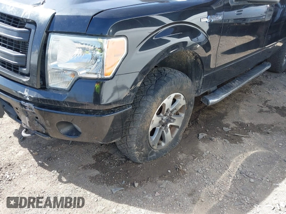 2014 Ford F-150 XL с VIN 1FTEX1EM9EKF45032, выставлен на аукционе IAAI как лот 41808430 с пробегом 154 870 миль миль и . История ставок и продаж доступна на DreamBid. Изображение 2.