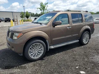 2005 Nissan Pathfinder SE with VIN 5N1AR18W45C751046, listed as a Copart auction lot 64097665 with Not provided miles and Clean title. Bid and sale history available at DreamBid. Image 1.