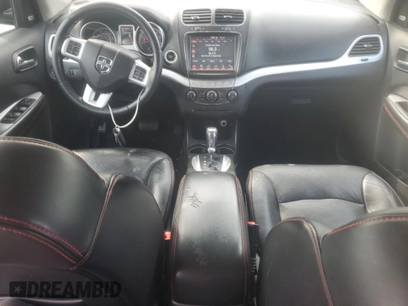 2018 Dodge Journey GT with VIN 3C4PDDEGXJT311648, listed as a Copart auction lot 59124095 with 81,267 mi miles and Salvage title. Bid and sale history available at DreamBid. Image 8.