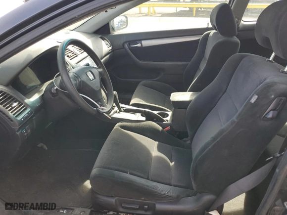 2005 Honda Accord Cpe LX V6 SE with VIN 1HGCM82485A016563, listed as a Copart auction lot 46182185 with 205,572 mi miles and Non Repairable. Bid and sale history available at carsss.com. Image 7.