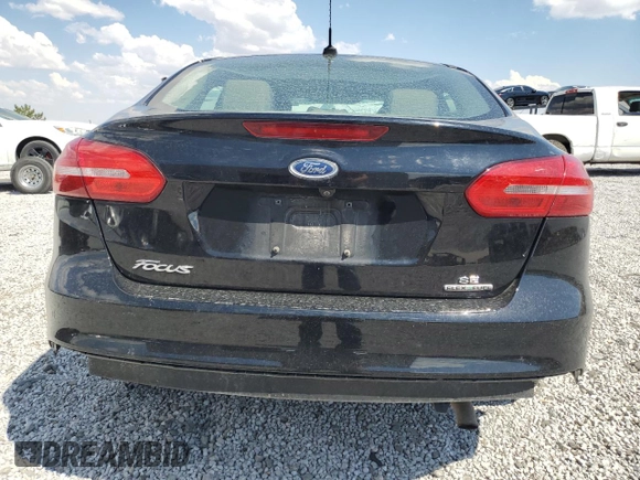 2016 Ford Focus SE with VIN 1FADP3F23GL271026, listed as a Copart auction lot 63038694 with 0 mi miles and Salvage Title. Bid and sale history available at carsss.com. Image 6.