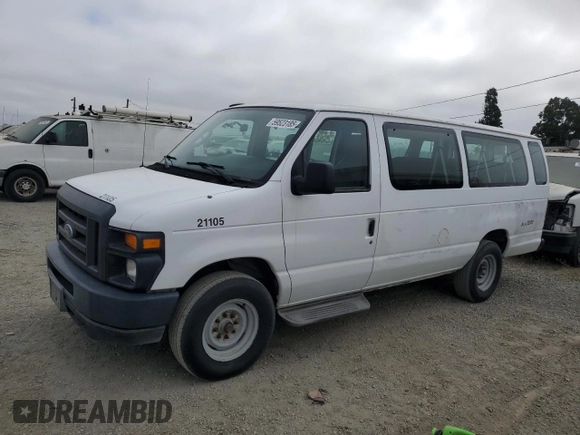 2009 Ford Econoline Passenger XL z VIN 1FBSS31L69DA15433, wystawiony jako Copart lot #59523185 z przebiegiem 338 840 mil mil oraz Czysty tytuł • Clean title. Historia ofert i sprzedaży dostępna na DreamBid. Obrazek 1.