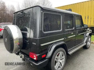 2017 Mercedes-Benz G-Class AMG G 63 with VIN WDCYC7DF9HX261917, listed as a Copart auction lot 72921882 with 30,453 mi miles. Bid and sale history available at carsss.com. Image 3.