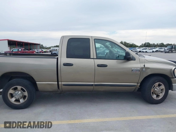 2007 Dodge 2500 SLT with VIN 3D7KR28A17G803113, listed as a IAAI auction lot 41693415 with 219,947 mi miles and . Bid and sale history available at carsss.com. Image 13.