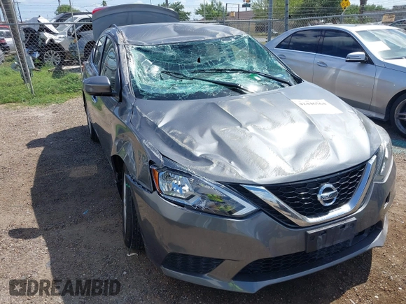 2019 Nissan Sentra S with VIN 3N1AB7APXKY241305, listed as a IAAI auction lot 42446564 with 108,751 mi miles and . Bid and sale history available at DreamBid. Image 6.