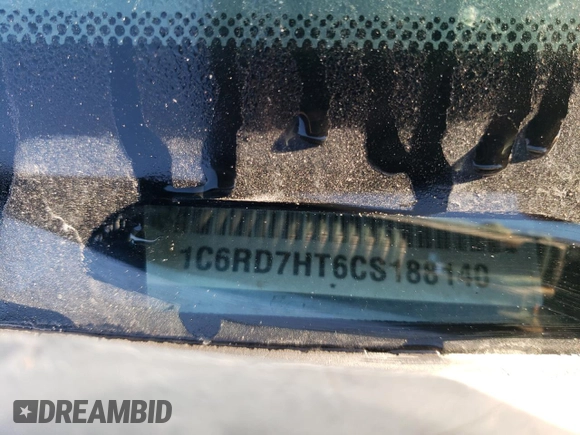 2012 Ram 1500 Sport with VIN 1C6RD7HT6CS188140, listed as a Copart auction lot 48506235 with 239,307 mi miles and Salvage title. Bid and sale history available at DreamBid. Image 13.