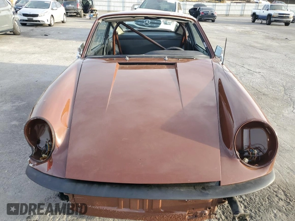 1975 Porsche 911 with VIN 9115201599, listed as a Copart auction lot 79267654 with 69,699 mi miles and Salvage title. Bid and sale history available at DreamBid. Image 5.