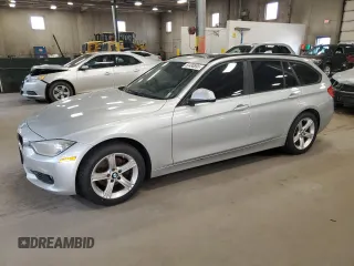2014 BMW 3 Series 328i xDrive with VIN WBA3G7C50EKN37632, listed as a Copart auction lot 53490895 with 169,008 mi miles and Clean Title. Bid and sale history available at carsss.com. Image 1.